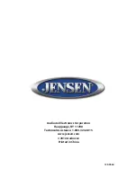 Preview for 232 page of Jensen VM9725BT Operating Instructions Manual