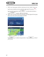 Предварительный просмотр 62 страницы Jensen VM9726BT Operating Instructions Manual