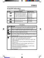 Preview for 25 page of Jensen VX3012 Operation Manual