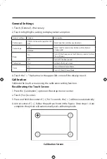 Preview for 14 page of Jensen VX3016 Operation Manual