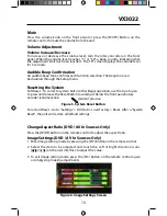 Preview for 12 page of Jensen VX3022 Operation Manual