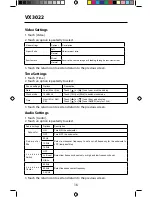 Preview for 15 page of Jensen VX3022 Operation Manual