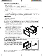 Предварительный просмотр 2 страницы Jensen VX3024 Installation & Quick Start Manual