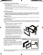 Предварительный просмотр 2 страницы Jensen VX3026 Installation & Quick Start Manual