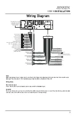 Предварительный просмотр 3 страницы Jensen VX3518 Installation & Owner'S Manual