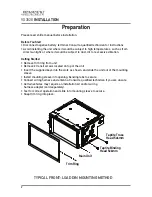 Предварительный просмотр 2 страницы Jensen VX3528 Installation & Owner'S Manual