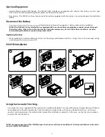 Предварительный просмотр 2 страницы Jensen VX4022A Installation Manual