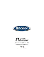 Preview for 4 page of Jensen VX4022A Installation Manual