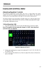 Preview for 17 page of Jensen VX4024 Operation Manual