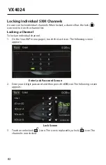 Preview for 82 page of Jensen VX4024 Operation Manual