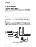 Предварительный просмотр 13 страницы Jensen VX4025 Operation Manual