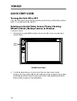 Предварительный просмотр 14 страницы Jensen VX4025 Operation Manual