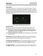 Preview for 35 page of Jensen VX7010 Operating Instructions Manual