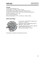 Preview for 97 page of Jensen VX7010 Operating Instructions Manual