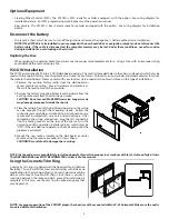 Preview for 3 page of Jensen VX7020 Installation Manual