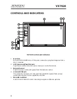 Предварительный просмотр 8 страницы Jensen VX7020 Operating Instructions Manual