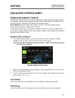 Preview for 21 page of Jensen VX7020 Operating Instructions Manual