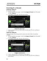 Предварительный просмотр 84 страницы Jensen VX7020 Operating Instructions Manual