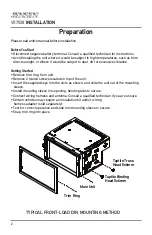 Предварительный просмотр 2 страницы Jensen VX7528 Installation & Owner'S Manual