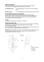 Предварительный просмотр 23 страницы Jensen WOODCHIPPER Operating Instructions Manual