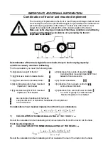 Предварительный просмотр 26 страницы Jensen WOODCHIPPER Operating Instructions Manual