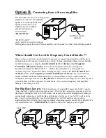 Preview for 3 page of Jensen X-165 Instructions