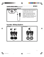 Preview for 7 page of Jensen XA2125 Installation And Operation Manual