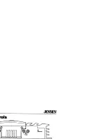 Preview for 5 page of Jensen XA2250 Install Manual & User Manual