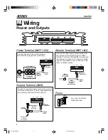 Preview for 4 page of Jensen XA4100 Manual