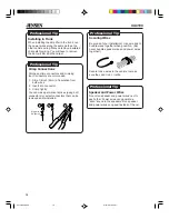 Preview for 10 page of Jensen XA4100 Manual