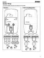 Предварительный просмотр 7 страницы Jensen XA4150 Install And Operation Instructions