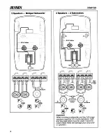 Предварительный просмотр 8 страницы Jensen XA4150 Install And Operation Instructions