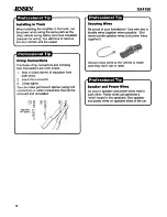 Предварительный просмотр 10 страницы Jensen XA4150 Install And Operation Instructions