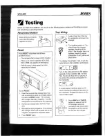 Preview for 15 page of Jensen XCD 9020 Operation Manual