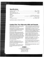 Предварительный просмотр 16 страницы Jensen XCD 9020 Operation Manual