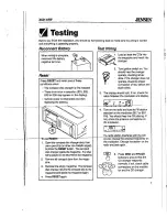 Предварительный просмотр 7 страницы Jensen XCH 6RF How To Install