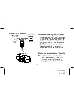 Preview for 4 page of Jensen XM JXM900B User Manual