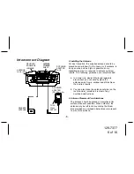 Предварительный просмотр 8 страницы Jensen XM JXM900B User Manual