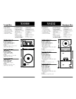 Предварительный просмотр 4 страницы Jensen XS1010 Technical Manual