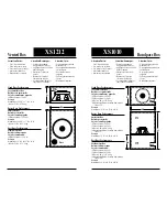 Предварительный просмотр 5 страницы Jensen XS1010 Technical Manual