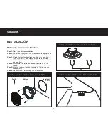 Preview for 8 page of Jensen XS525 Installation Manual