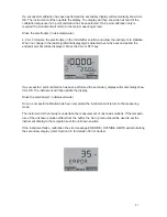 Preview for 21 page of jenway 3510 Instruction Manual