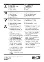 Предварительный просмотр 3 страницы Jenx AT03 Instructions For Use Manual