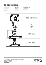 Предварительный просмотр 6 страницы Jenx AT03 Instructions For Use Manual