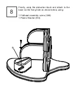 Предварительный просмотр 12 страницы Jenx Corner Seat Assembly Instructions Manual