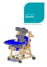 Preview for 2 page of Jenx Giraffe Instructions For Use Manual