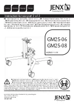 Jenx GM25-06 Instructions For Use Manual preview