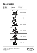 Preview for 7 page of Jenx JM01-05 Instructions For Use Manual