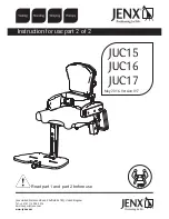 Jenx JUC15 Instructions For Use Manual preview