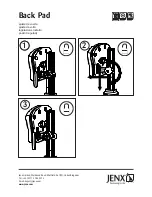 Preview for 9 page of Jenx JUC15 Instructions For Use Manual